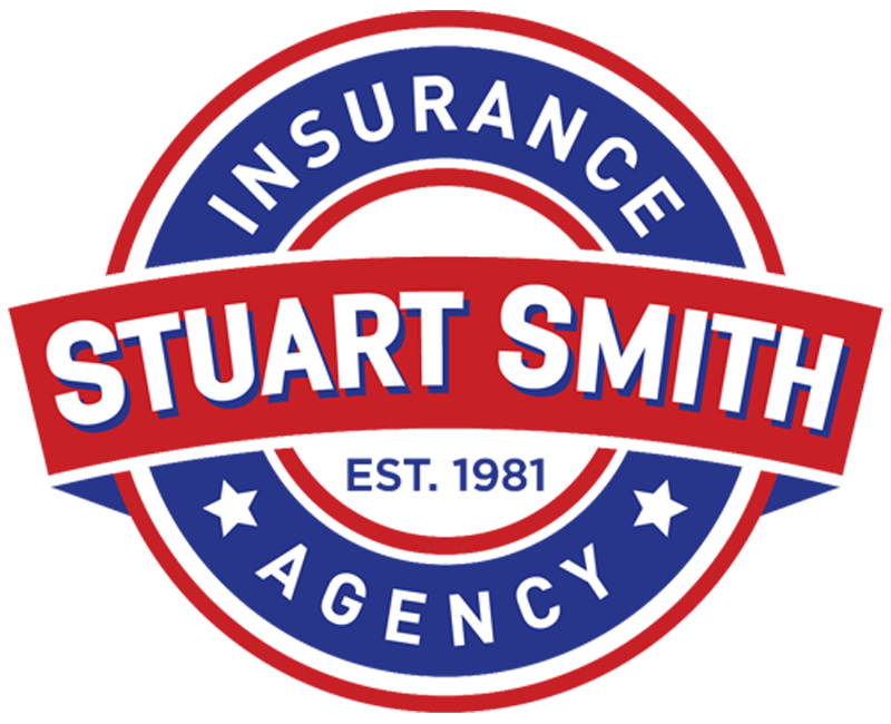 Stuart Smith Insurance Agency - Logo 800 White Outline