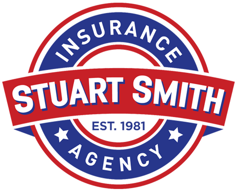 Stuart Smith Insurance Agency - Logo 800 White Outline